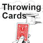 Throwing Cards