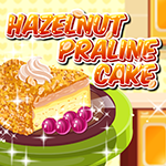 Hazelnut Praline Cake